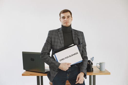 Průvodce založením firmy: Od nápadu po úspěšný start